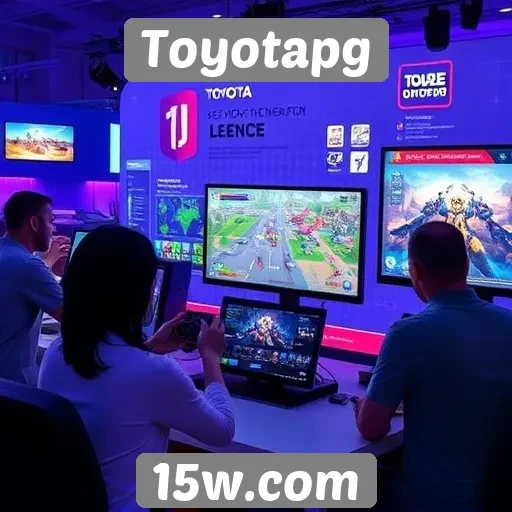Tendências de jogos online observadas no Toyotapg