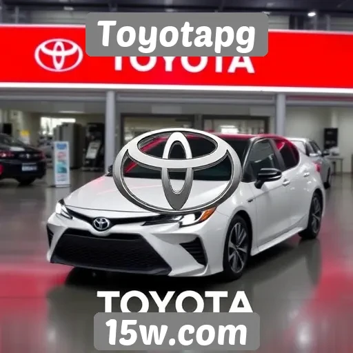 Novidades e atualizações recentes no site Toyotapg