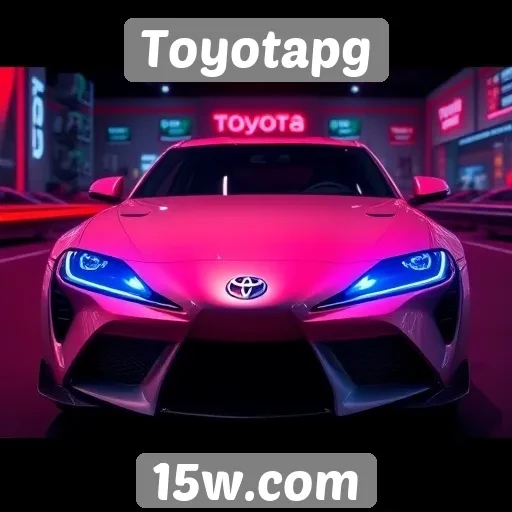 Inovações tecnológicas marcam novos lançamentos em Toyotapg