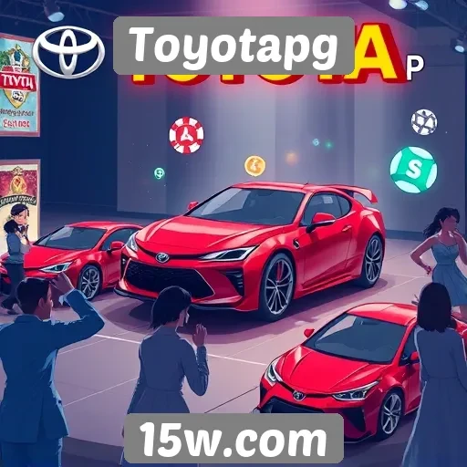 Toyotapg oferece diversidade de jogos para todos os públicos